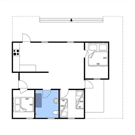 12263-1-sjaellands-odde-hedebovej-5 Semesterbostad Tjørneholm